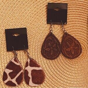 Drop Style Dangle Earrings‎ Light Weight